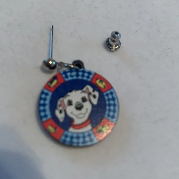 AAi 101 Dalmatians Surgical Steel Post Earrings - Picture 5 of 8